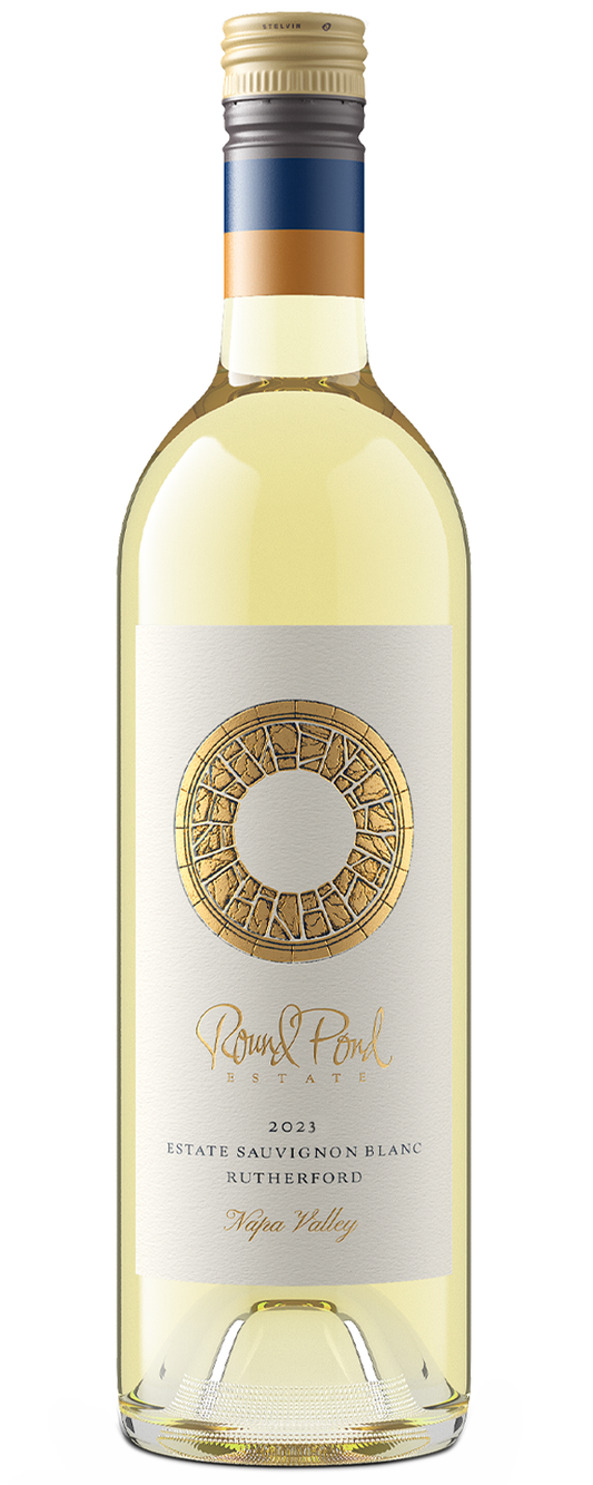 Round Pond Sauvignon Blanc 2023  Front Bottle Shot