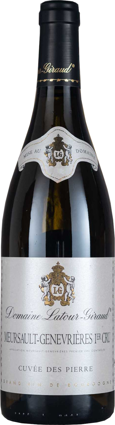 Domaine Latour-Giraud Meursault-Genevrieres Premier Cru Cuvee des Pierre 2022  Front Bottle Shot