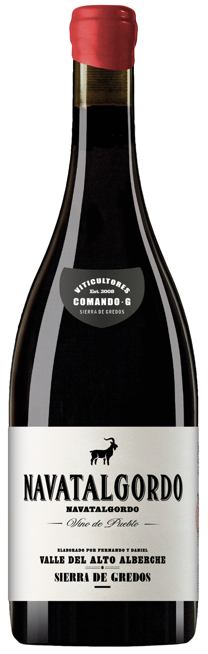 Comando G Navatalgordo 2023  Front Bottle Shot