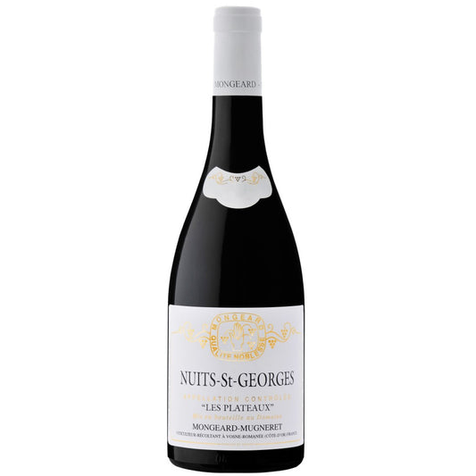 Mongeard-Mugneret Nuits-St-Georges Les Plateaux 2020  Front Bottle Shot