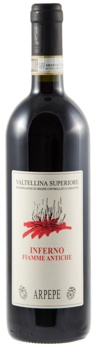 Ar. Pe. Pe. Inferno Fiamme Antiche Valtellina Superiore 2015  Front Bottle Shot