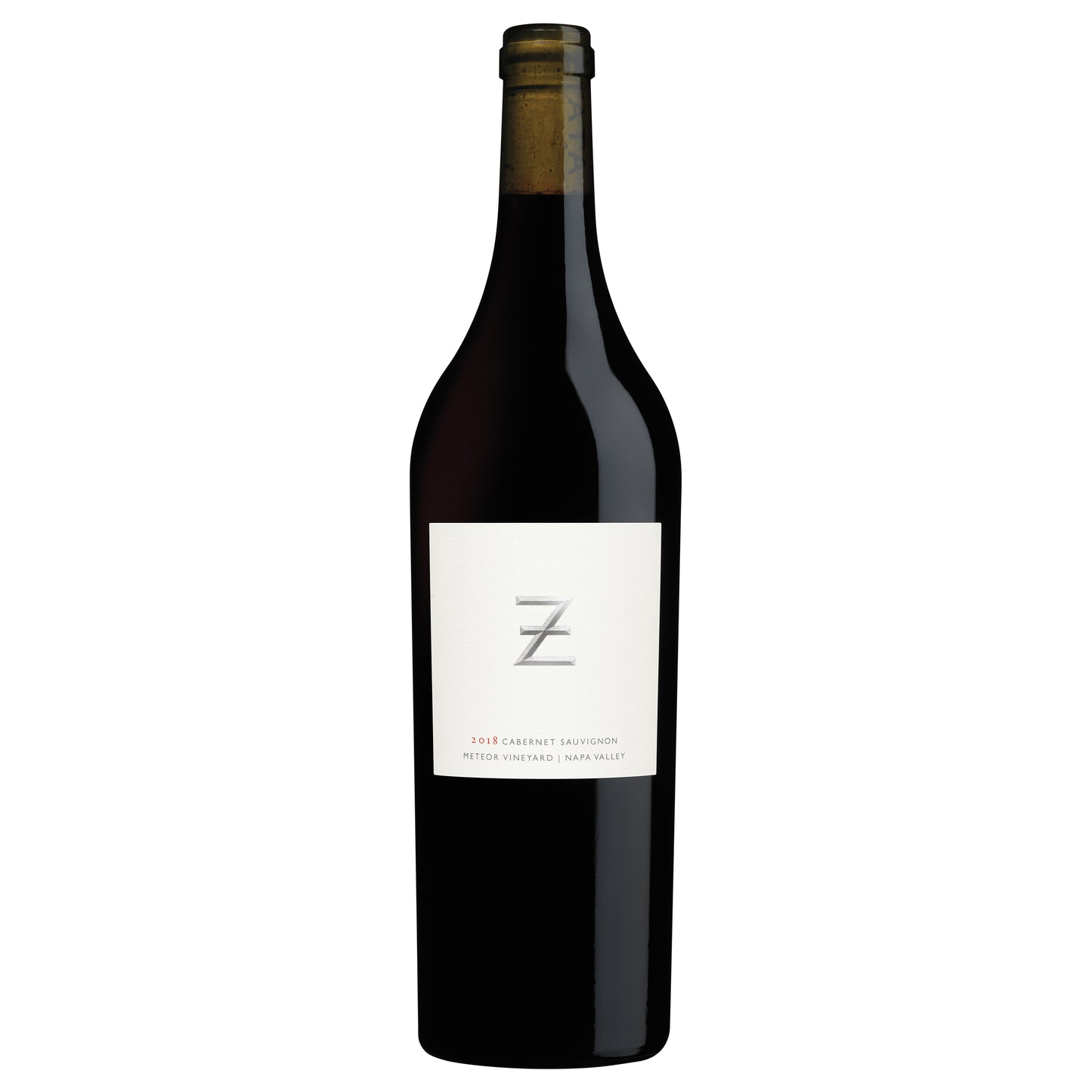 Ziata Meteor Vineyard Cabernet Sauvignon 2018  Front Bottle Shot