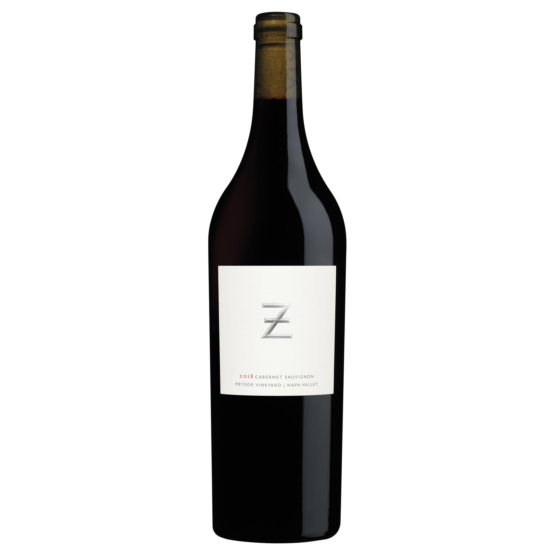Ziata Meteor Vineyard Cabernet Sauvignon 2018  Front Bottle Shot