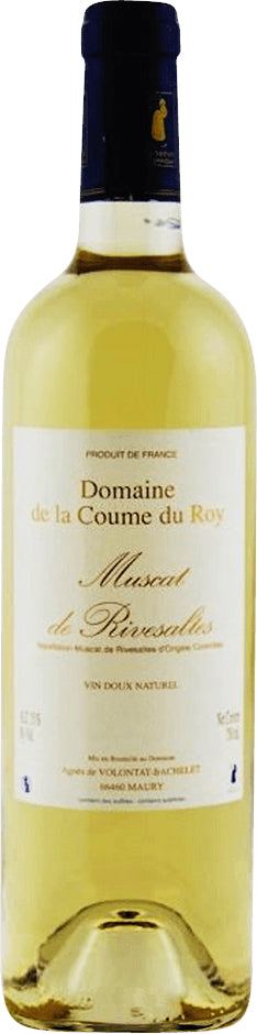 La Coume du Roy Muscat de Rivesaltes 2017  Front Bottle Shot