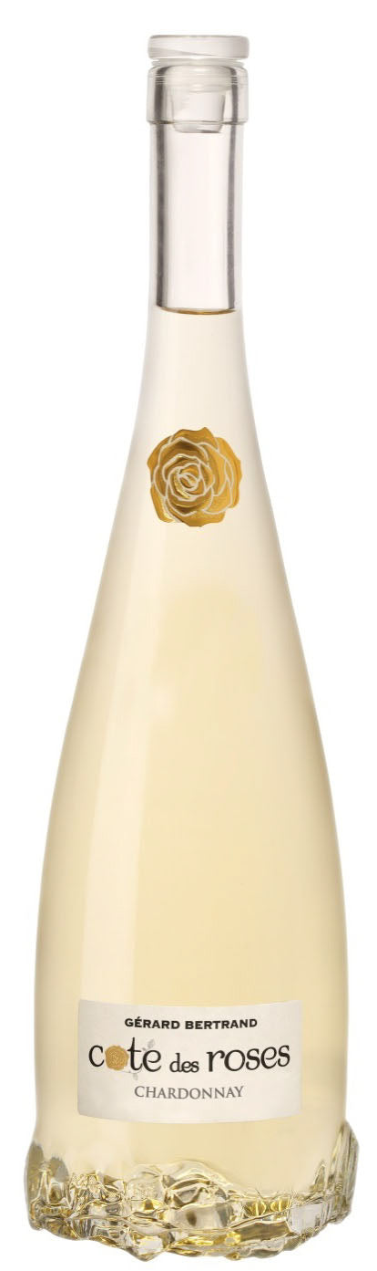 Cote des Roses Chardonnay 2021  Front Bottle Shot