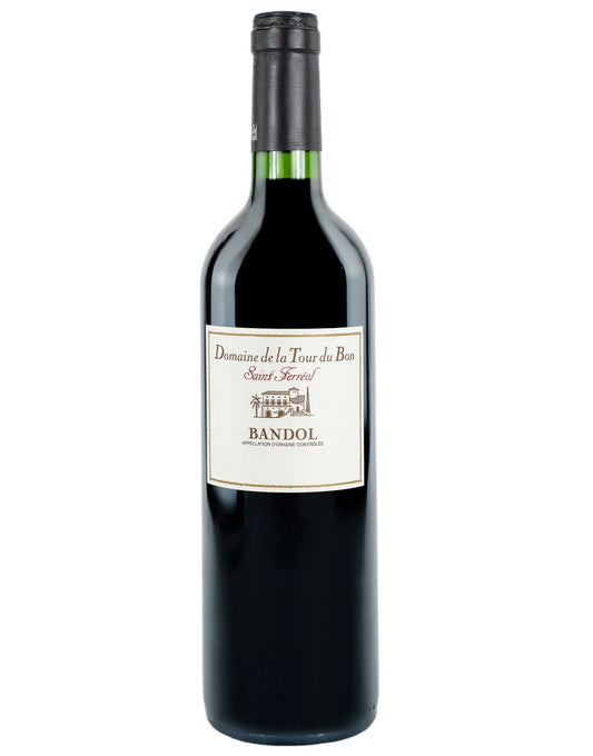 Domaine de La Tour du Bon Bandol Saint Ferreol 2020  Front Bottle Shot
