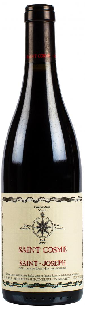 Chateau de Saint Cosme Saint-Joseph 2022  Front Bottle Shot