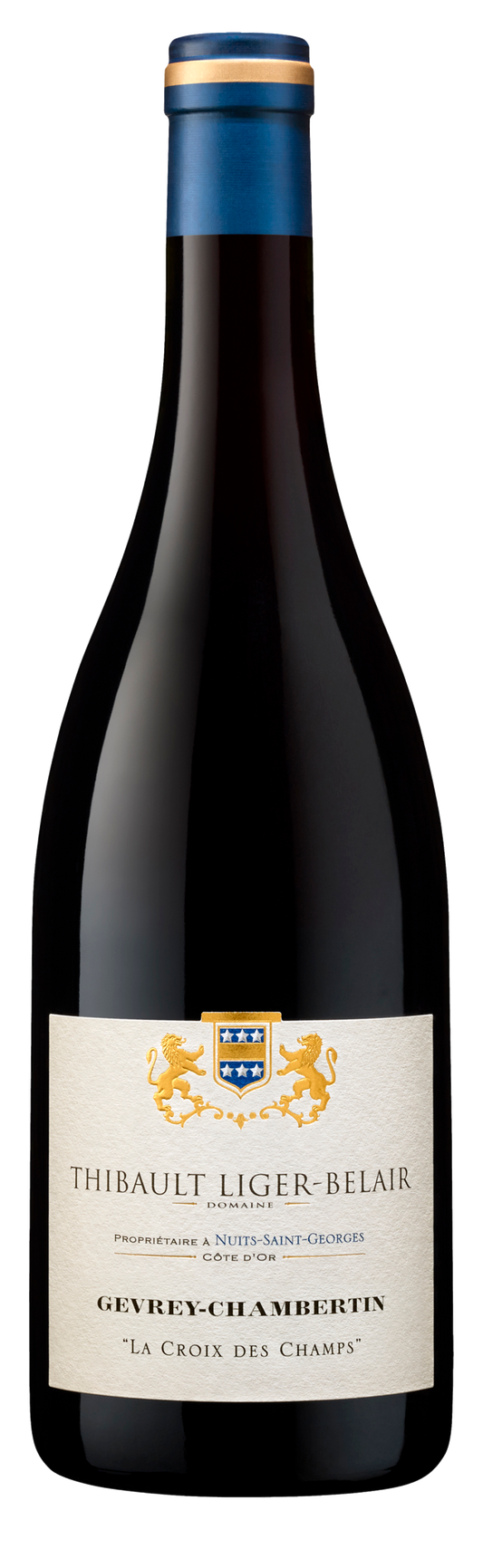 Domaine Thibault Liger-Belair Gevrey-Chambertin La Croix des Champs 2019  Front Bottle Shot