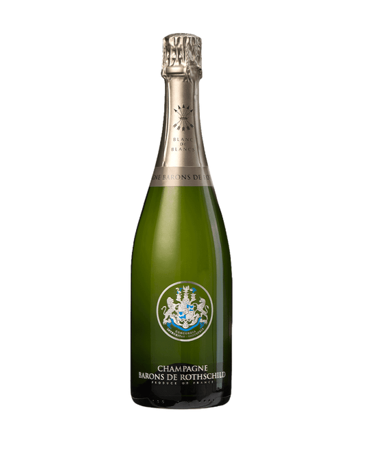 BARONS DE ROTHSCHILD 'BLANC DE BLANC' CHAMPAGNE NV 750 ML