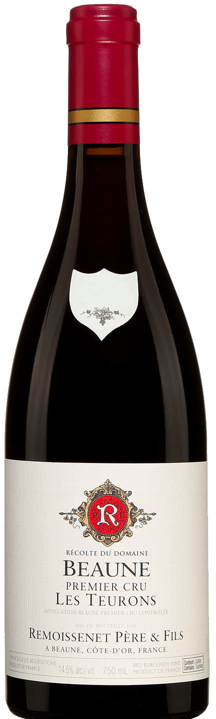 Remoissenet Beaune Teurons Premier Cru 2022  Front Bottle Shot