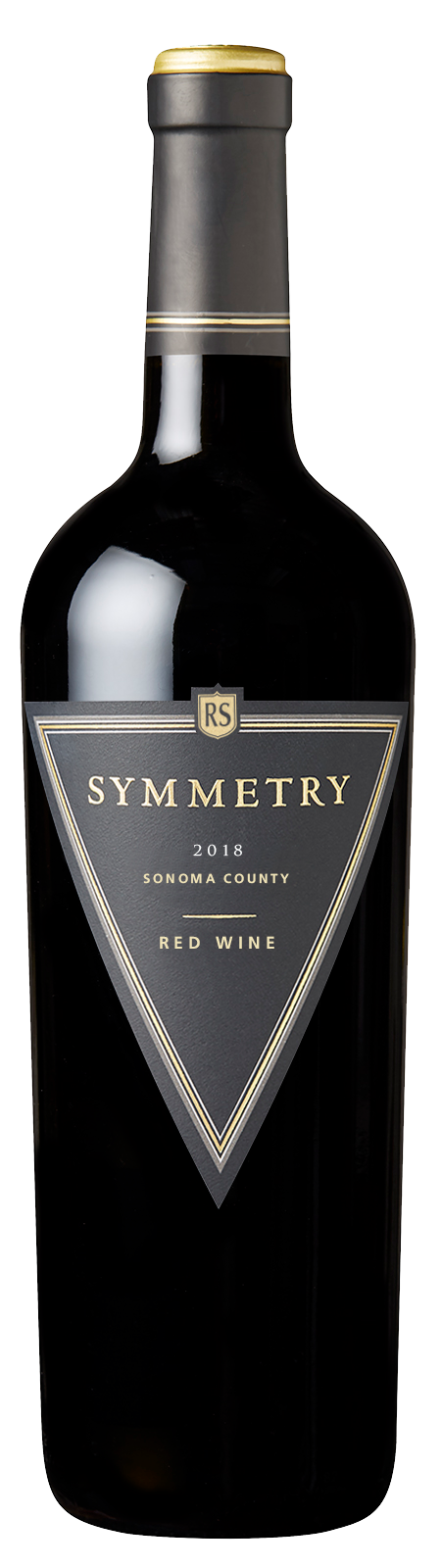 Rodney Strong Symmetry Meritage 2018  Front Bottle Shot