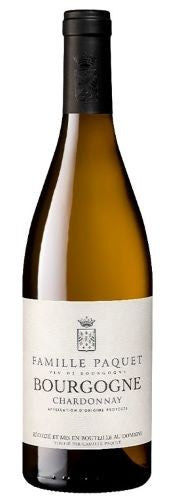Famille Paquet Bourgogne Blanc 2023  Front Bottle Shot