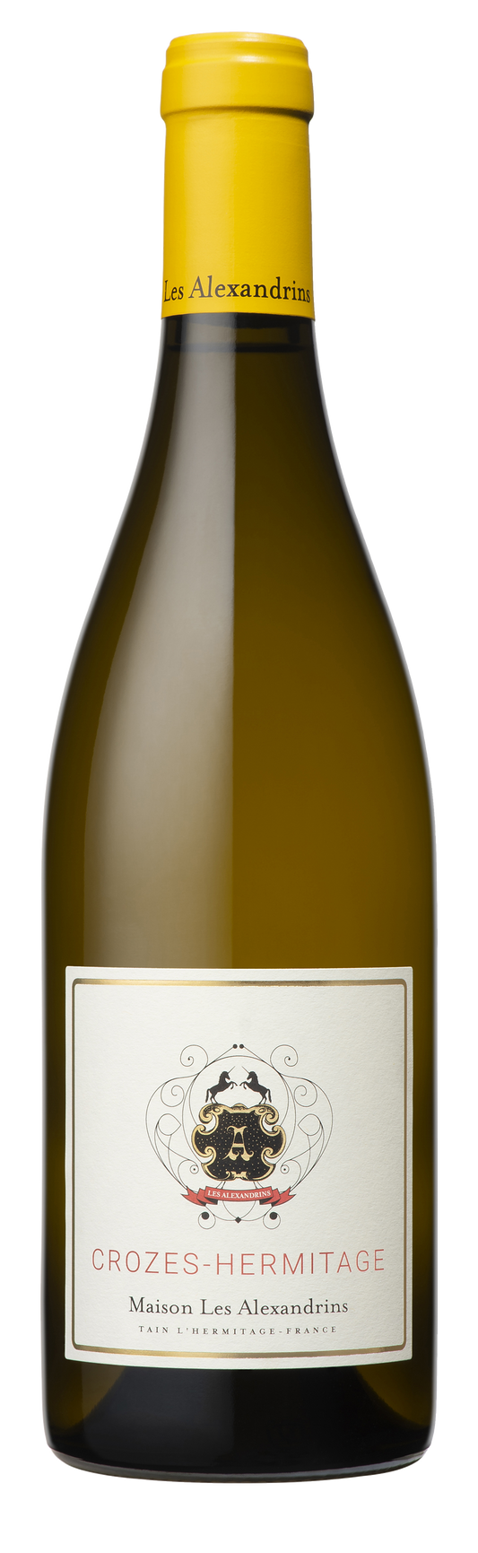 Les Alexandrins Maison Crozes-Hermitage Blanc 2020  Front Bottle Shot