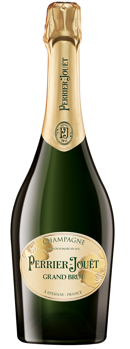 Perrier-Jouet Grand Brut Front Bottle Shot