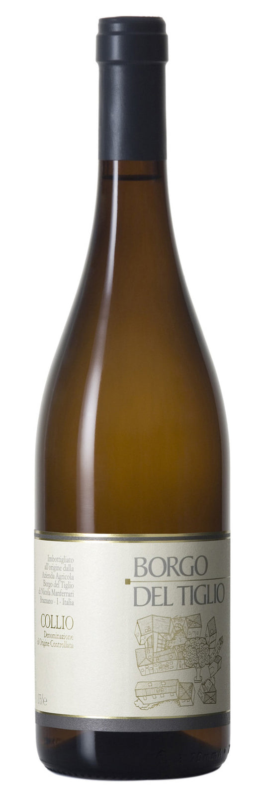 Borgo del Tiglio Collio Friulano 2021  Front Bottle Shot