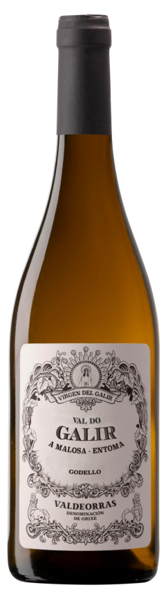 Bodegas Virgen del Galir Val do Galir Godello 2022  Front Bottle Shot