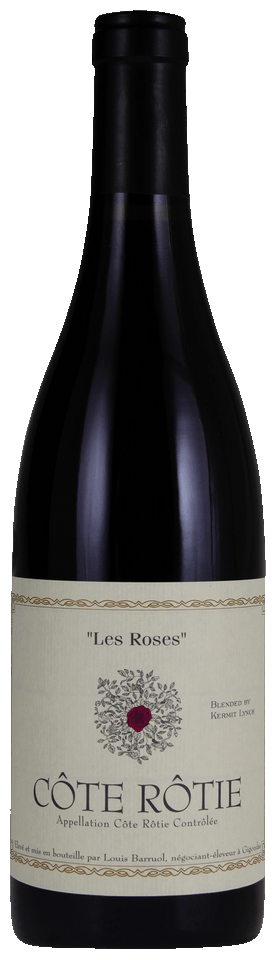 Barruol Lynch Cote Rotie Les Roses 2020  Front Bottle Shot