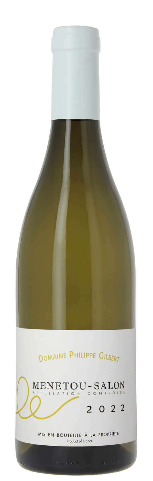 Domaine Philippe Gilbert Menetou-Salon Blanc 2022  Front Bottle Shot