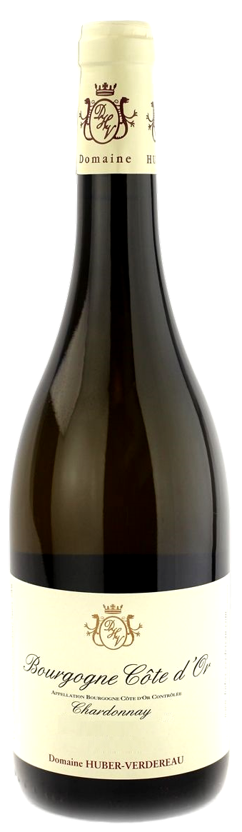 Huber-Verdereau Bourgogne Cote d’Or Chardonnay 2022  Front Bottle Shot