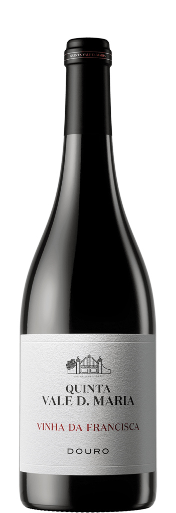 Quinta Vale D. Maria Vinha da Francisca 2020  Front Bottle Shot