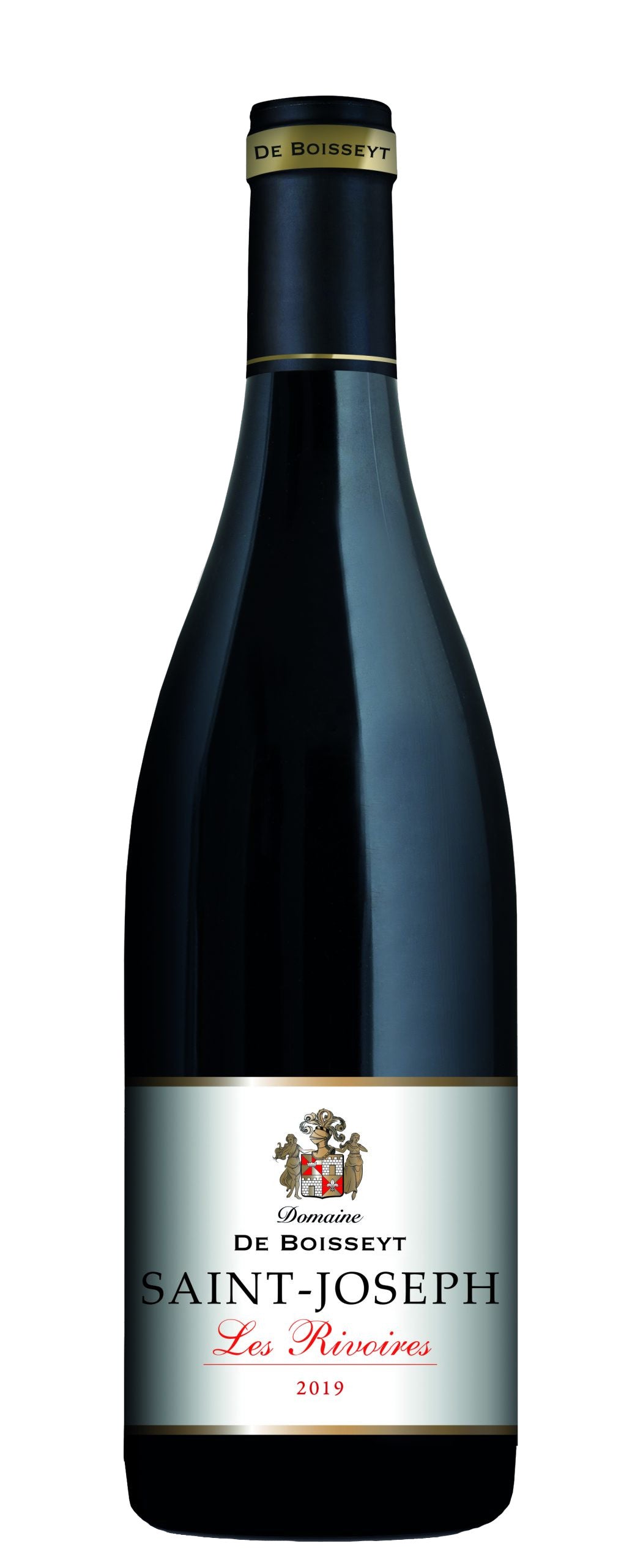 De Boisseyt Saint-Joseph Les Rivoires 2019  Front Bottle Shot