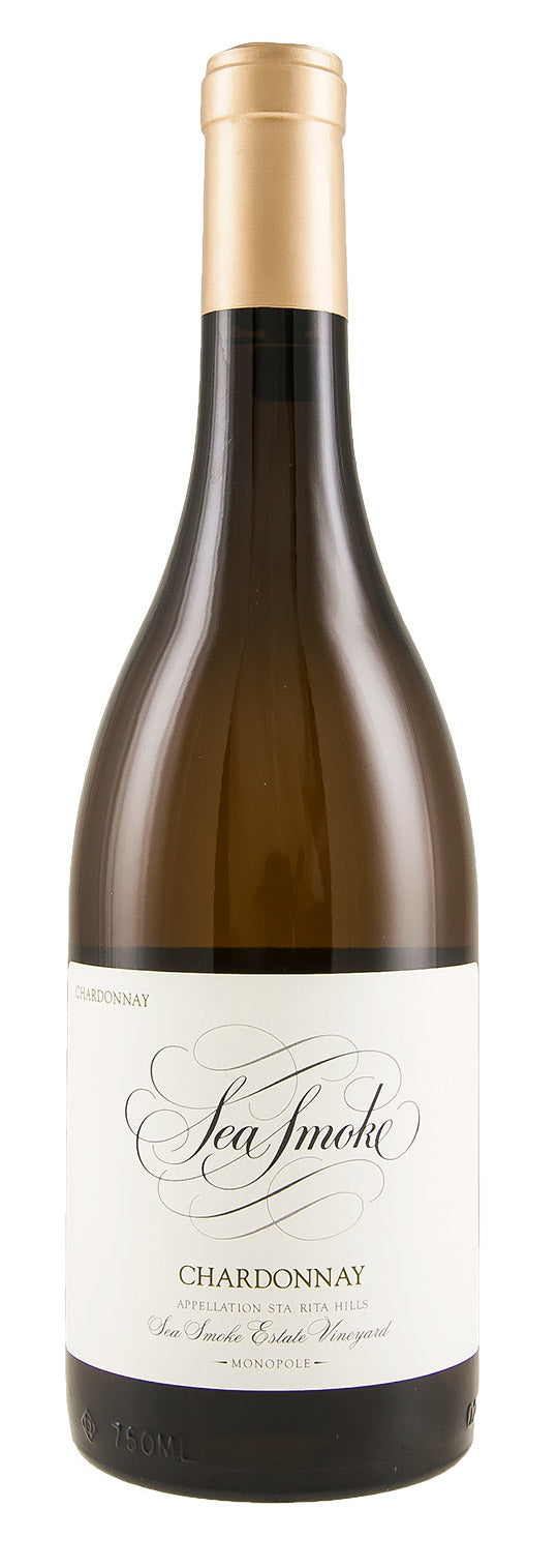 Sea Smoke Cellars Chardonnay 2022  Front Bottle Shot