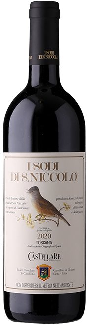 Castellare I Sodi S. Niccolo 2020  Front Bottle Shot