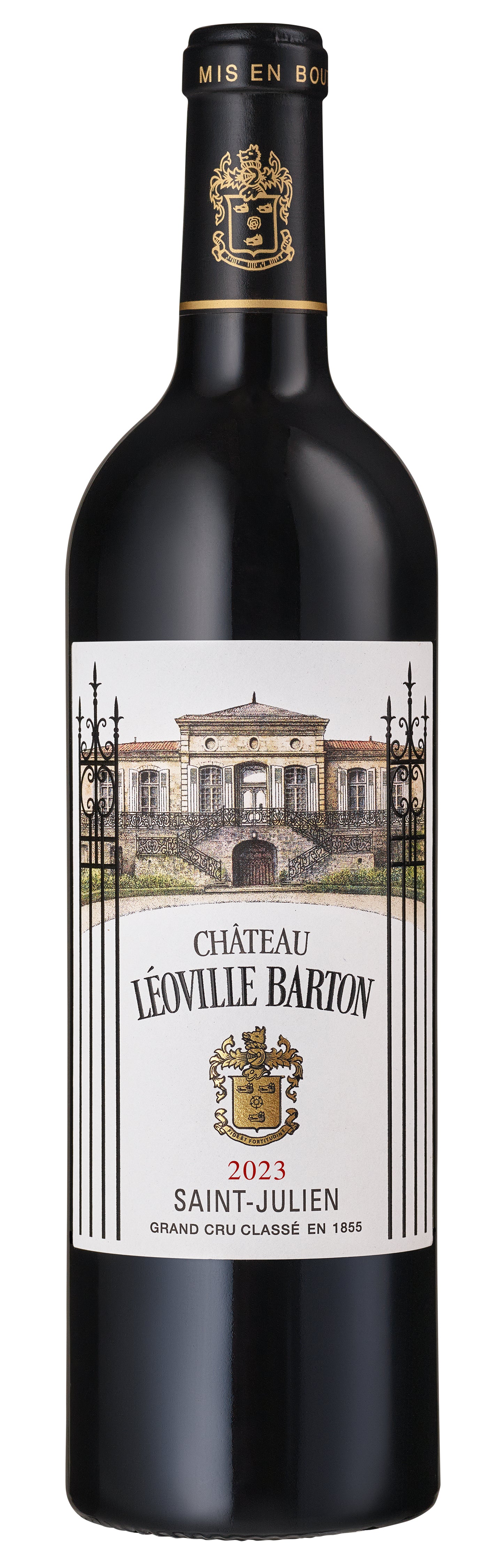 Chateau Leoville Barton (Futures Pre-Sale) 2023  Front Bottle Shot