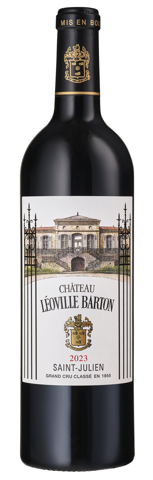 Chateau Leoville Barton (Futures Pre-Sale) 2023  Front Bottle Shot
