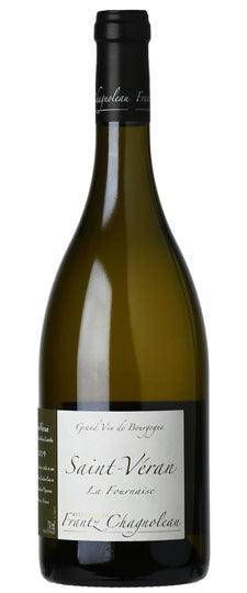 Domaine Frantz Chagnoleau St-Veran Fournaise 2021  Front Bottle Shot
