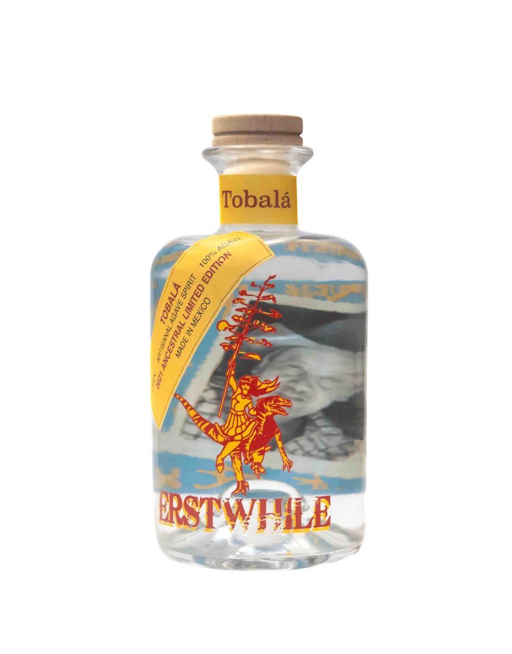 ERSTWHILE TOBALÁ MEZCAL (2021 ANCESTRAL LIMITED EDITION) 375 ML