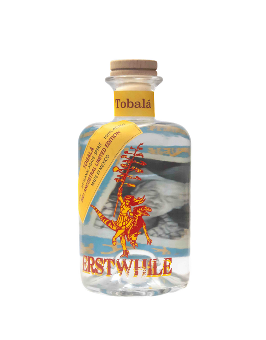ERSTWHILE TOBALÁ MEZCAL (2021 ANCESTRAL LIMITED EDITION) 375 ML