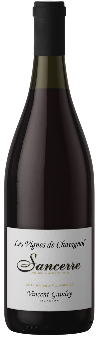 Vincent Gaudry Sancerre Les Vignes de Chavignol Rouge 2022  Front Bottle Shot