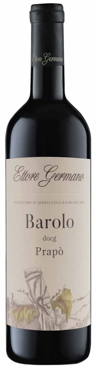 Ettore Germano Barolo Prapo 2020  Front Bottle Shot
