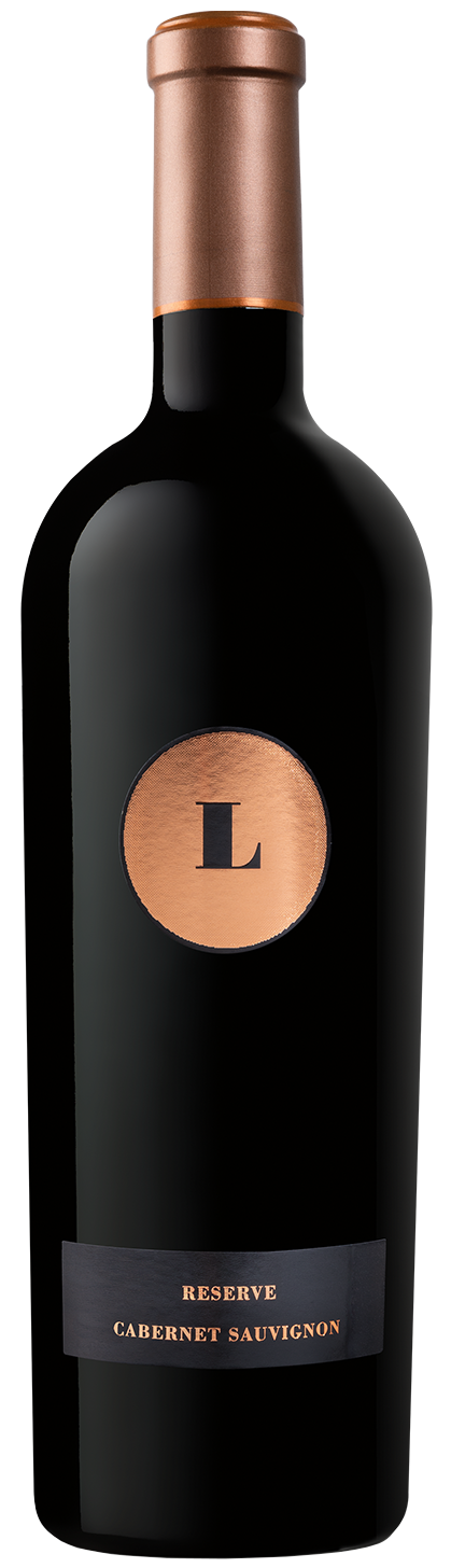 Lewis Cellars Reserve Cabernet Sauvignon 2021  Front Bottle Shot