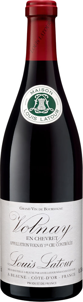 Louis Latour Volnay En Chevret Premier Cru 2022  Front Bottle Shot