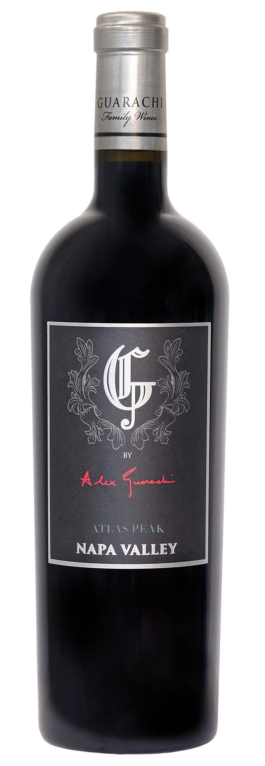Guarachi Family Wines G by Alex Guarachi Red 2020  Front Bottle Shot