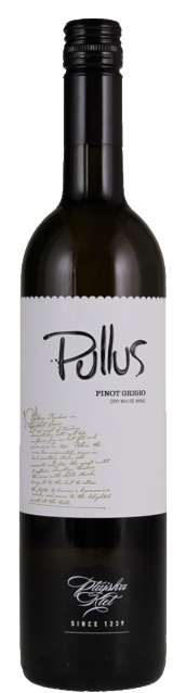 Pullus Pinot Grigio 2023  Front Bottle Shot