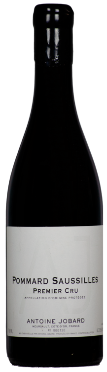 Domaine Antoine Jobard Pommard Saussilles Premier Cru 2022  Front Bottle Shot