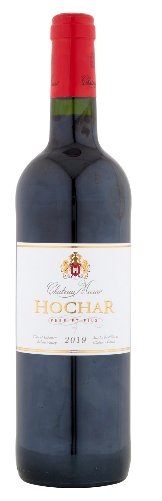 Chateau Musar Lebanon Hochar Pere et Fils 2020  Front Bottle Shot