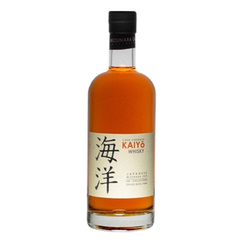 Kaiyo Mizunara Oak Cask Strength Japanese Whiskey