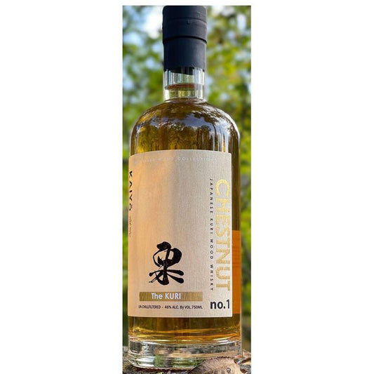 Kaiyo Mizunara Oak The Kuri Japanese Whiskey 750ml