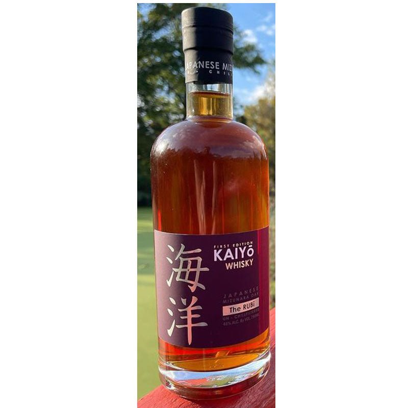 Kaiyo Mizunara Oak The Rubi Japanese Whiskey 750ml