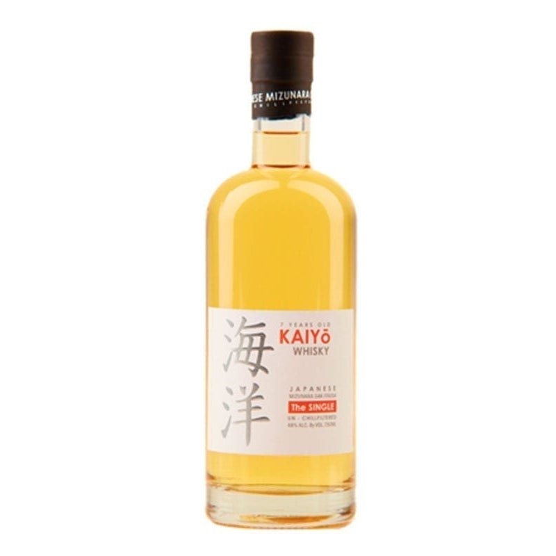 Kaiyo Mizunara Oak The Single 7 Year Japanese Whiskey