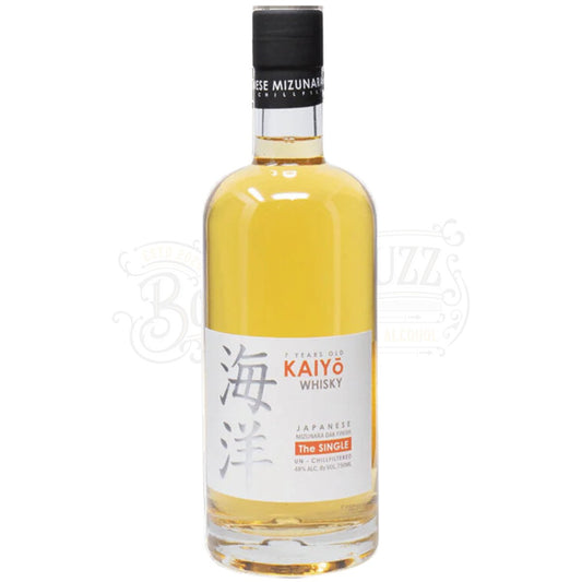 Kaiyo Mizunara Oak The Single 7 Year Whisky