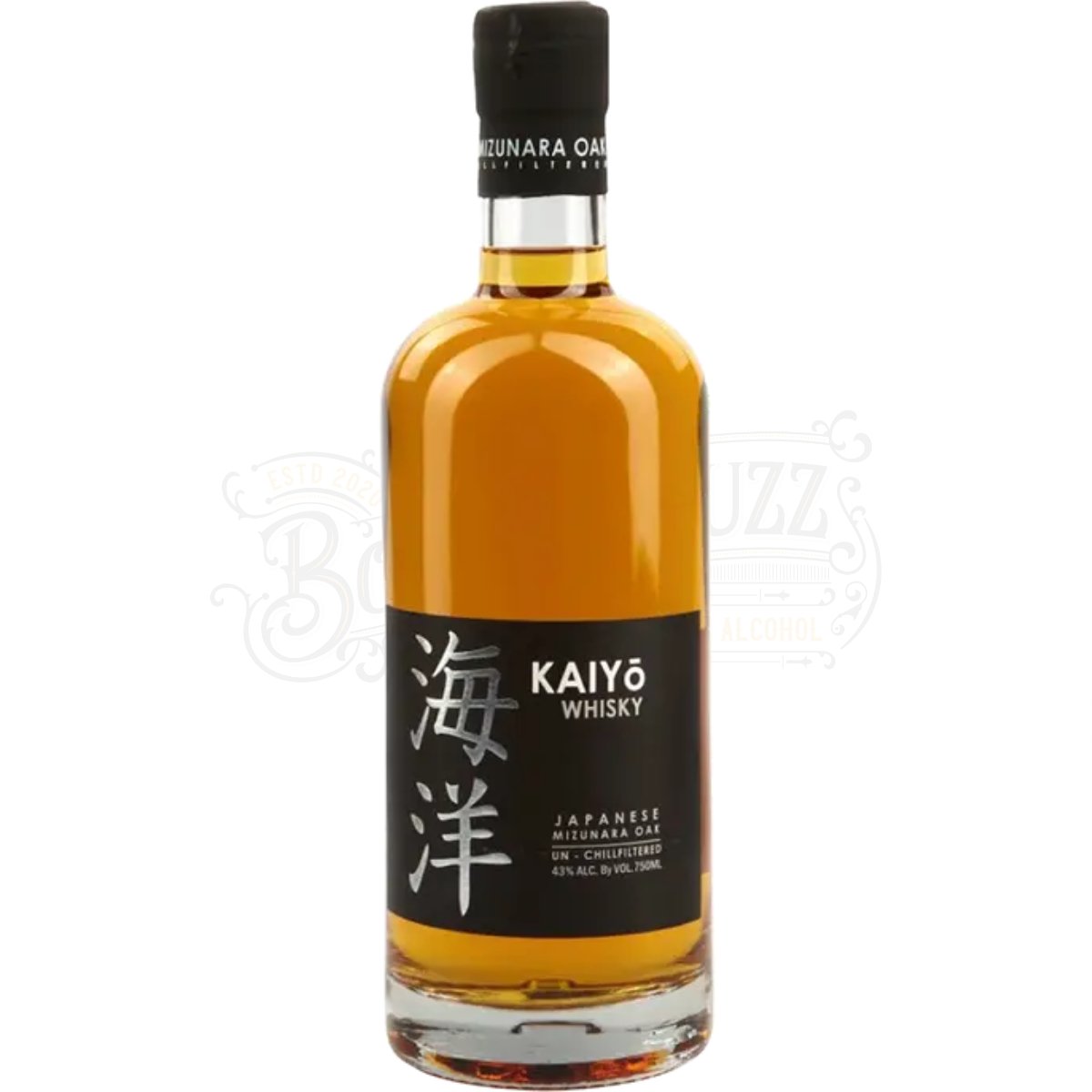 Kaiyo Mizunara Oak Whisky