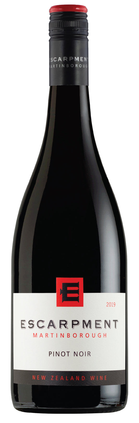 Escarpment Martinborough Pinot Noir 2019  Front Bottle Shot