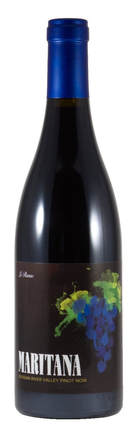 Maritana Vineyards Le Russe Pinot Noir 2020  Front Bottle Shot
