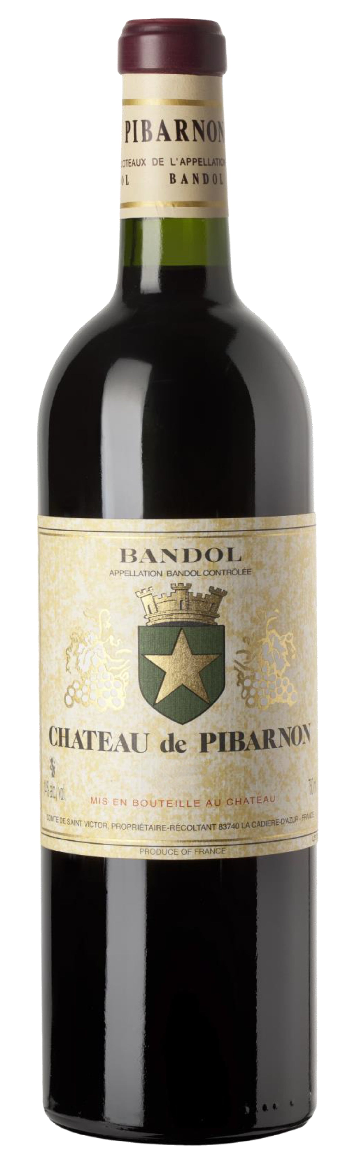 Chateau de Pibarnon Bandol Rouge 2021  Front Bottle Shot