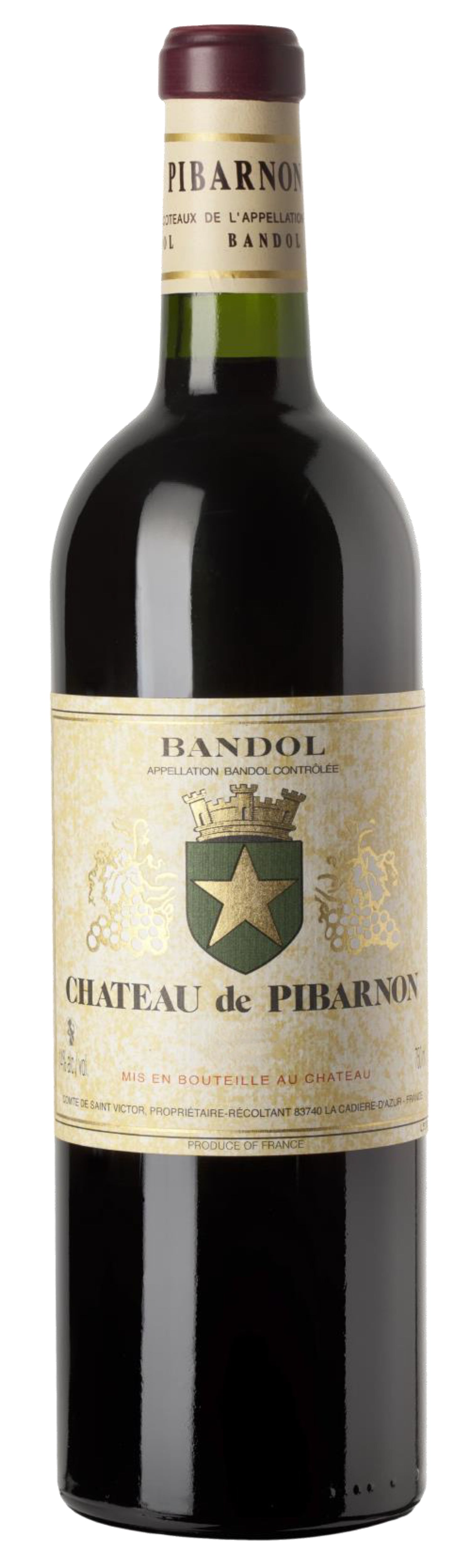 Chateau de Pibarnon Bandol Rouge 2021  Front Bottle Shot